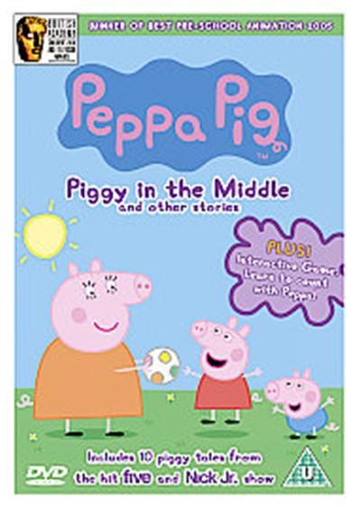 Peppa Pig - Piggy In The Middle And Other Stories
