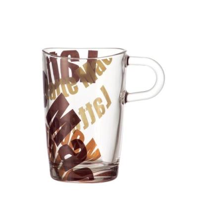 LEONARDO 86625 SET DE 6 TASSES À LATTE MACCHIATO 3 COULEURS