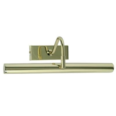 OAKS APPLIQUE LED POUR TABLEAU FINITION LAITON BROSSÉ