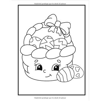 Livre de coloriage de Noel - pour enfants - 4 ans et + : Cahier à