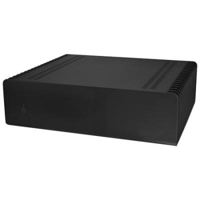 Streacom FC9 Alpha - Tour - micro ATX - pas d'alimentation - noir - USB