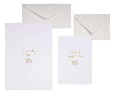 G.Lalo - Bloc Toile Impériale 148x210mm Blanc
