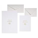 Bloc de papier à lettre extra blanc Vergé 100 g/m² 50 feuilles G. Lalo chez  Rougier & Plé