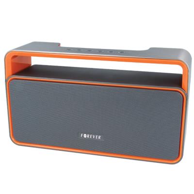 Enceinte sans fil bluetooth à batterie longue durée (8h de musique) + Radio FM - Gris