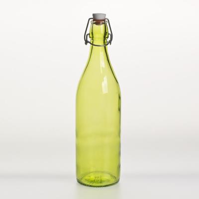 Bormioli - Bouteille Limonade 1 L Vert