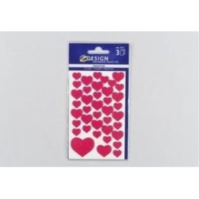 Sticker herzen papier 4371 avery