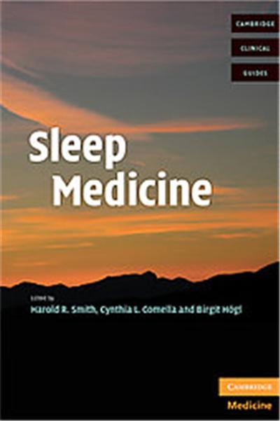 Sleep Medicine, Cambridge Clinical Guides