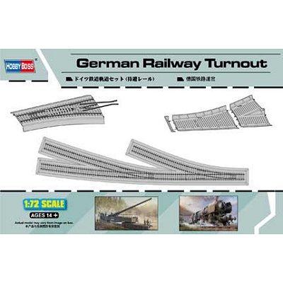 GERMAN RAILWAYS TURNOUT