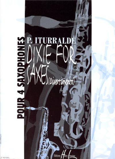 DIXIE FOR SAXES - DIVERTIMENTO