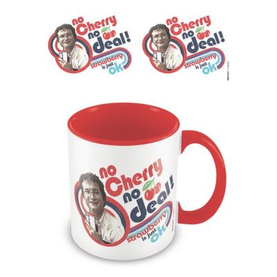 STRANGER THINGS - No Cherry No Deal! - Mug intérieur coloré 315ml