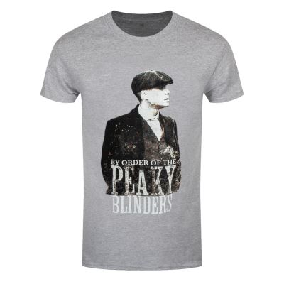 Peaky Blinders T-Shirt Character Homme GrisXL
