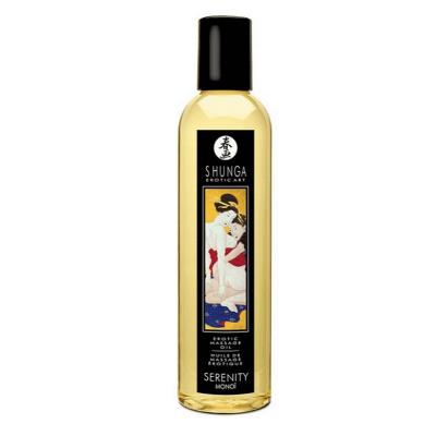 Shunga Huile Monoï Serenity Shunga