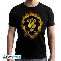 Camiseta World Of Warcraft - Alianza Negro XL