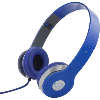 Esperanza audio casque stéréo avec contrôle du volume techno eh145b   3m eh145b -