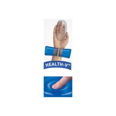 Fellowes Wrist Support - Tapis de souris avec repose-poignets - bleu 