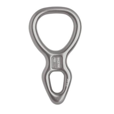 Salewa f8s figure 8 g2 descendeur argent taille m