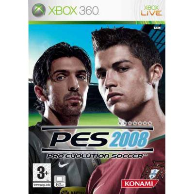 Pro Evolution Soccer 08 X360 - [ Import Espagne ]