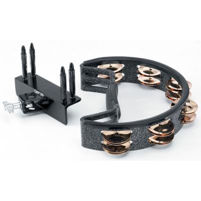 Pearl PTM10GH Tambourin Cymbalette Dorées + Attaches