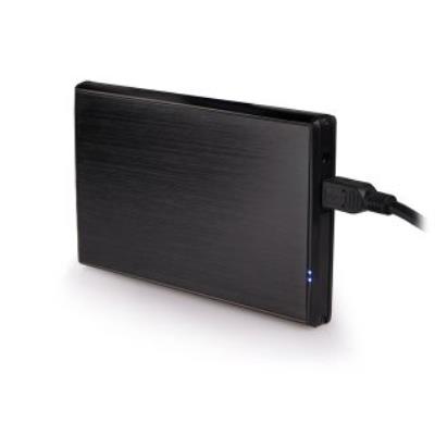 Boîtier hdd natec rhino 2,5 sata - usb2, aluminium nkz-0275