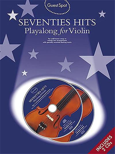 Guest Spot: Seventies Hits Pour Violon + 2Cds