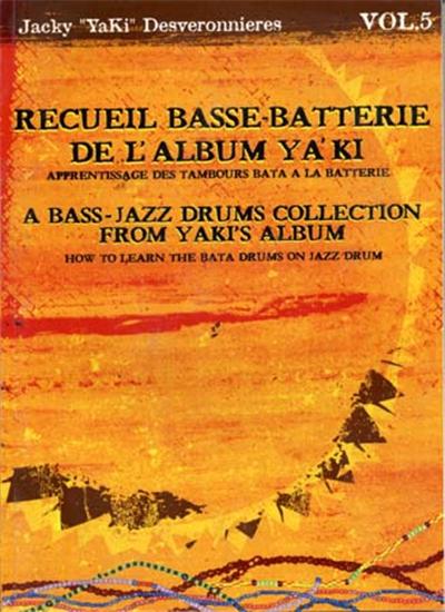 TAMBOURS BATA - APPRENTISSAGE VOL.2+CD