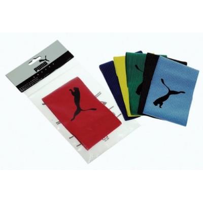 Puma lot de 12 brassards de capitaine blanc blanc ua