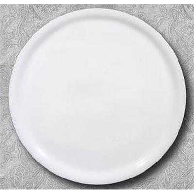 Porcelaine blanche blanc*plat a pizza 35cm porc