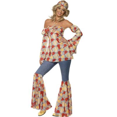 Déguisement disco années 70's femme  Large