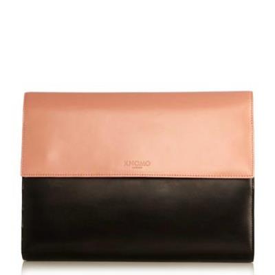 KNOMO Knomad iPad Air Cuir Noir/Rose