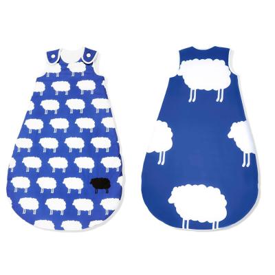 Pinolino - Gigoteuse bébé hiver 70 cm - Joyeux Moutons bleus