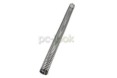 Pc-look - Ressort anti pincement - pour Tube 13mm diametre externe - Longeur 200mm - Noir
