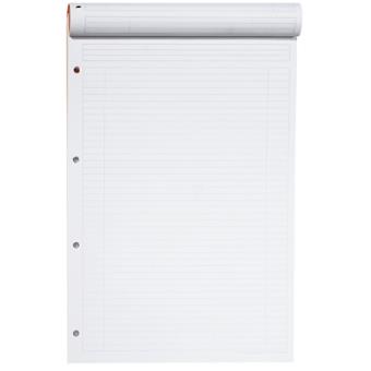 Bloc notepad 001 21x32 ligne detachable perfore 4t blanc - Bloc note papier  - Achat & prix