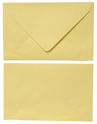 Gbc - Enveloppe Election Jaune 64g - Boite De 500