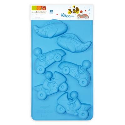 ScrapCooking® - Moule Transports