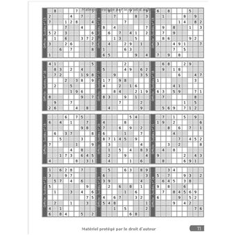 Le Plus Grand Livre De Sudoku Du Monde - 3000 GRILLES : Avec