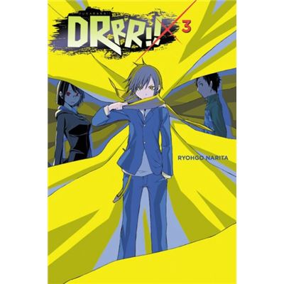 Durarara!, Vol. 3 (Novel) (Durarara!! (Novel)) (Paperback)