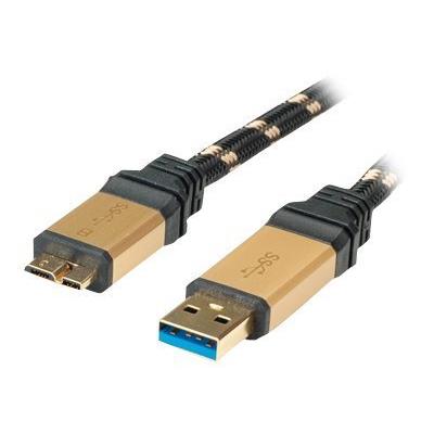 Roline Gold USB-kabel - 2 m
