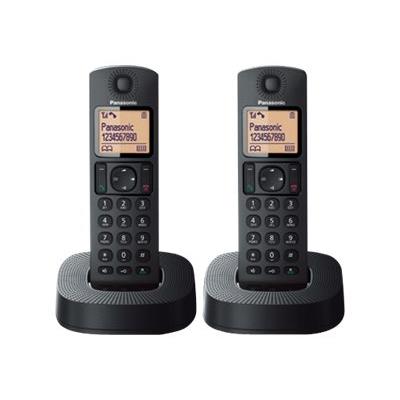 Panasonic KX-TGC312SP - téléphone sans fil avec ID d'appelant/appel en instance + combiné supplémentaire