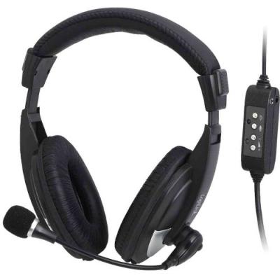Logilink hs0019 noir usb