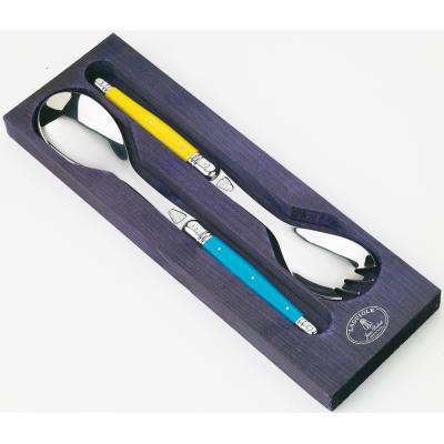 Coffret jean dubost service a salade laguiole - couvert