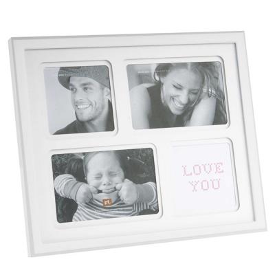 Cadre Photos Mixed Frame Couleur Blanc