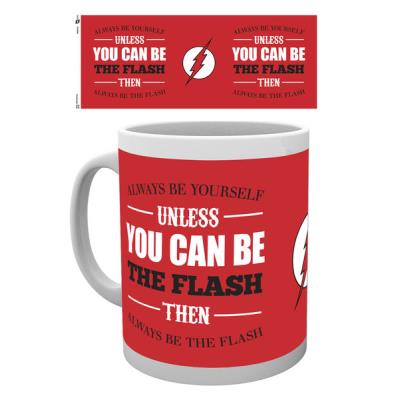 Tasse de ceramique DC Comics The Flash Be Yourself