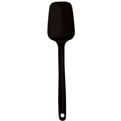 MASTRAD F10400 CUILLÈRE TOUT SILICONE NOIR