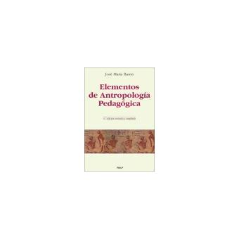 Elementos de Antropología Pedagógica - 1