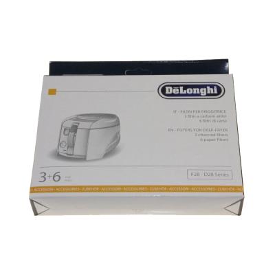 Delonghi Kit Filtres Pour La Serie F28 - D28 Ref: 5512510041