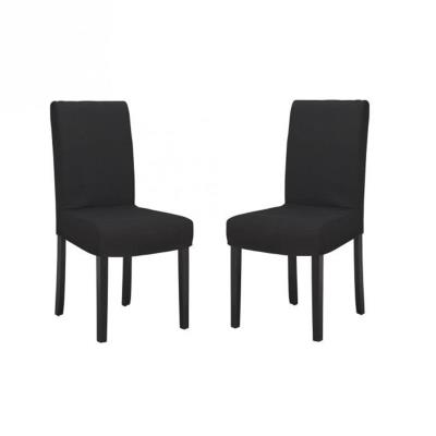 STRIP Lot de 2 Chaises déhoussables