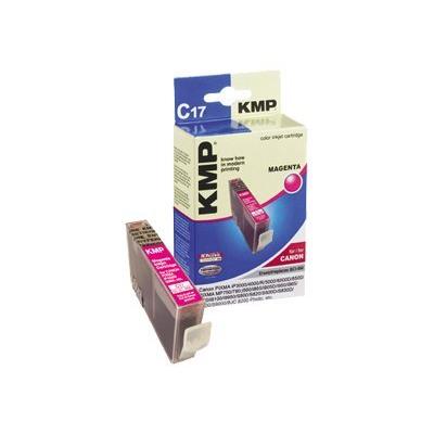 KMP C17 - magenta - inktcartridge (alternative for: Canon BCI-6M)