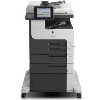 Не работает hp laserjet enterprise mfp m725 закройте левую дверцу