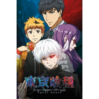Maxi Poster  Tokyo Ghoul Conflict Poster  affiche enroul  