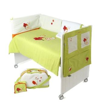 Naf Naf Set Couette Tour De Lit Couverture Sac A Langer Tapis A Langer Jungle 6 Pieces Accessoires Sommeil Achat Prix Fnac